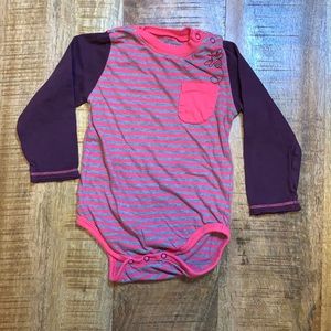 Burt’s Bees Baby Onesie